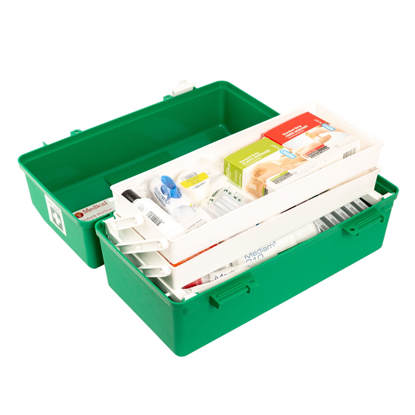 Portable Workplace First Aid Kit (1-10 people)