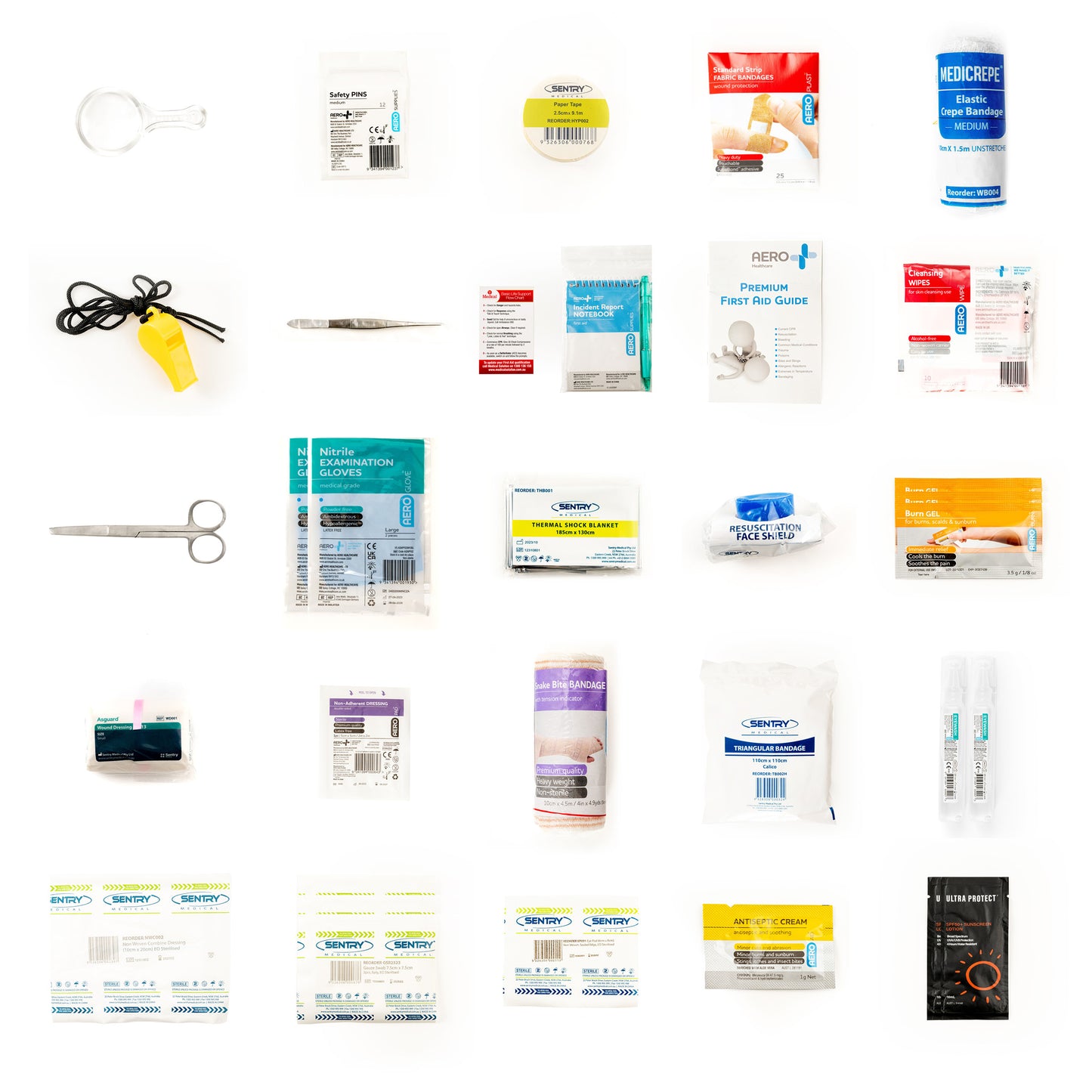 Hikers First Aid Kit