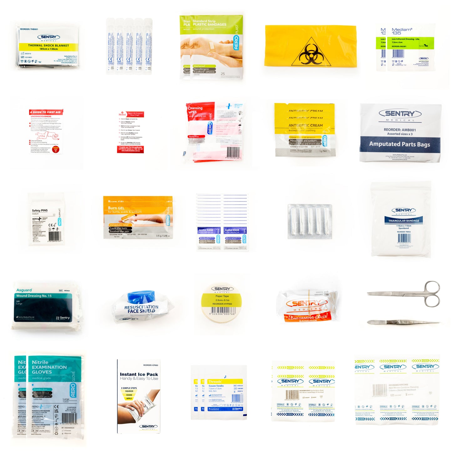 Large Vehicle First Aid Kit