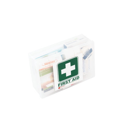 Clear Small First Aid Kit