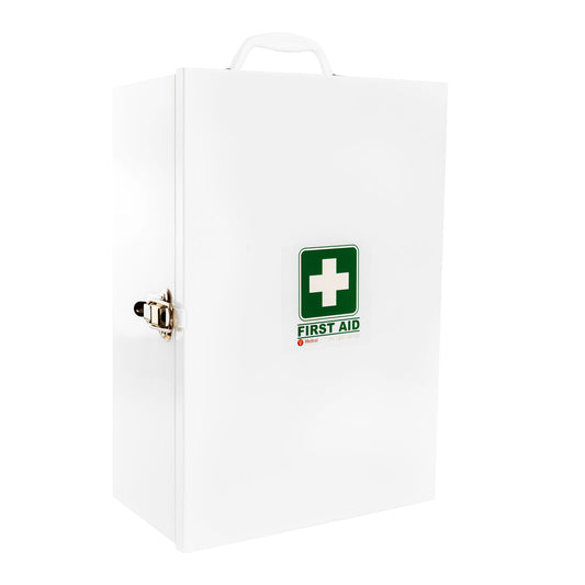 Essential Wall-Mountable Workplace First Aid Kit (1-10 people)