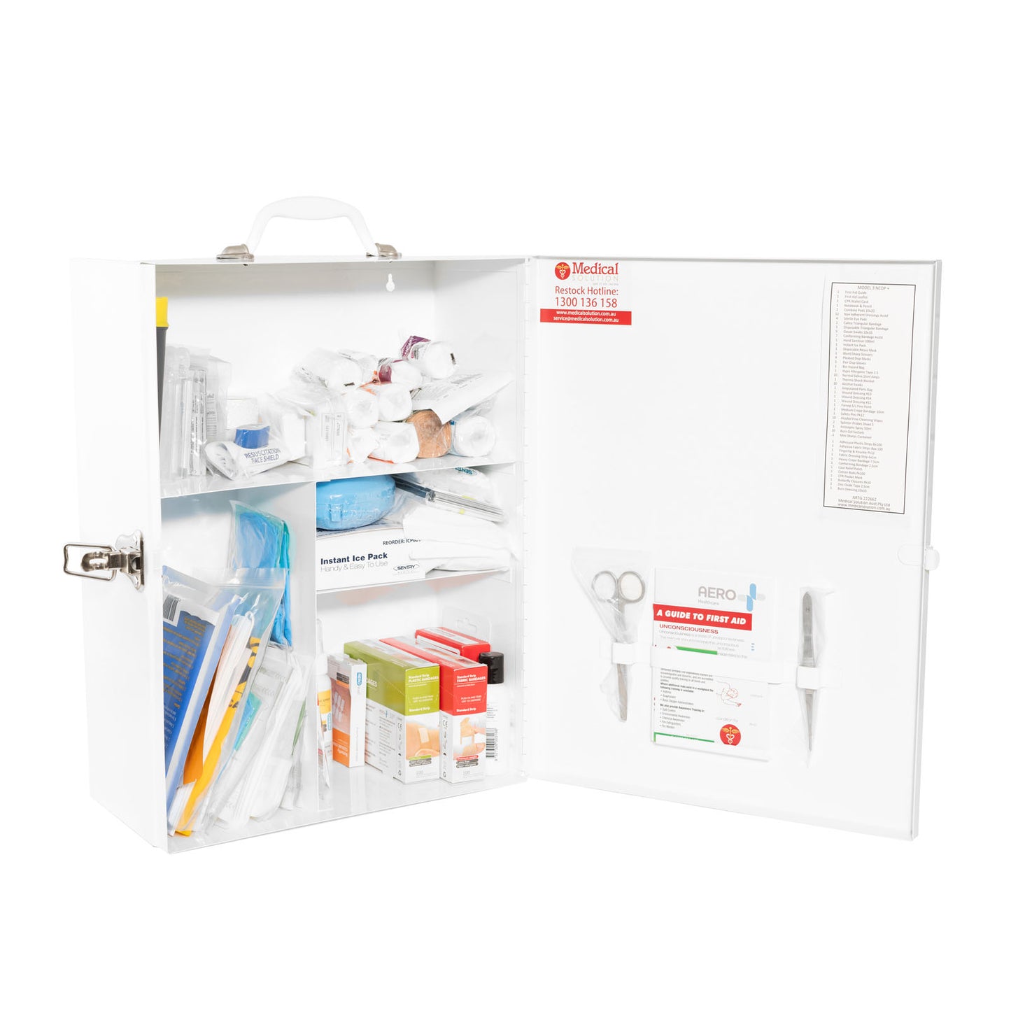 Essential Wall-Mountable Workplace First Aid Kit (11-25 people)